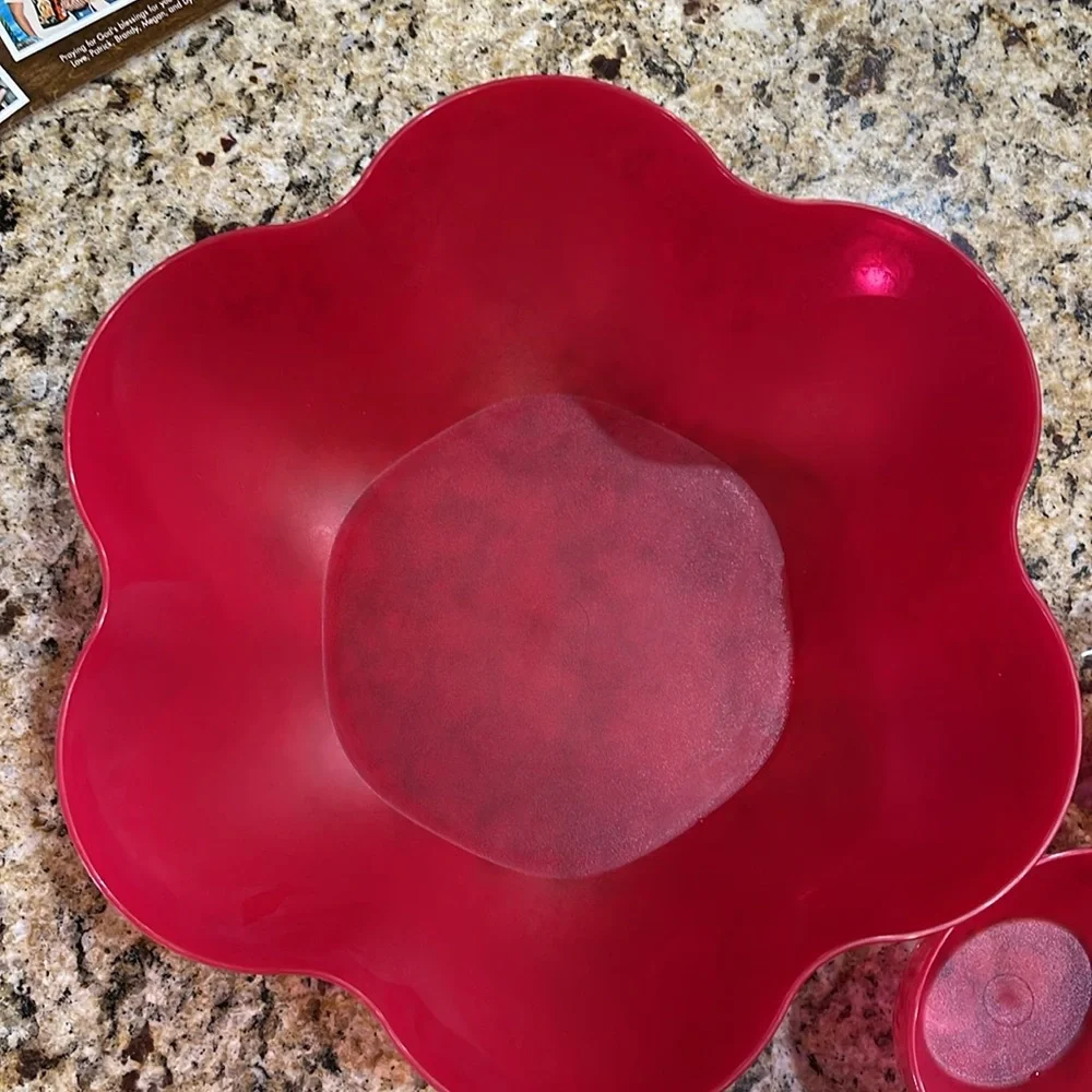 Vintage Tupperware Chip N’ Dip Set